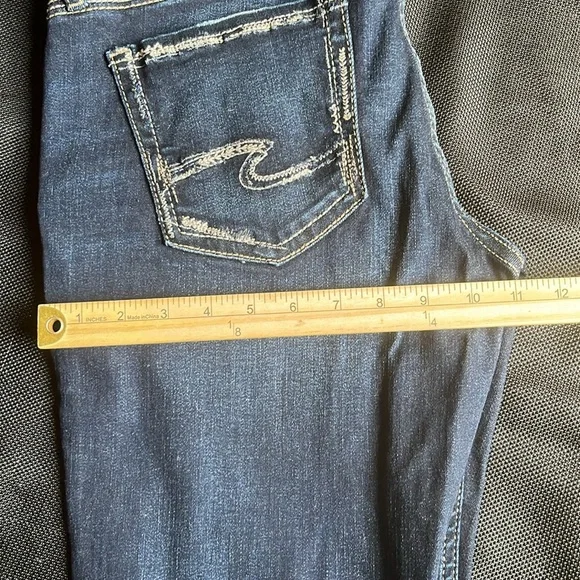 Silver Jeans Elyse blue jeans - Picture 15 of 16